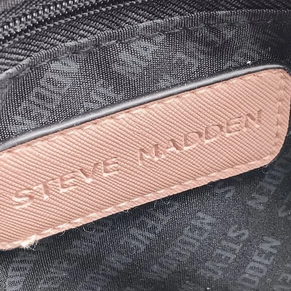 Steve Madden Womens Bags Crossbody Handbag Pink - Picture 5 of 6